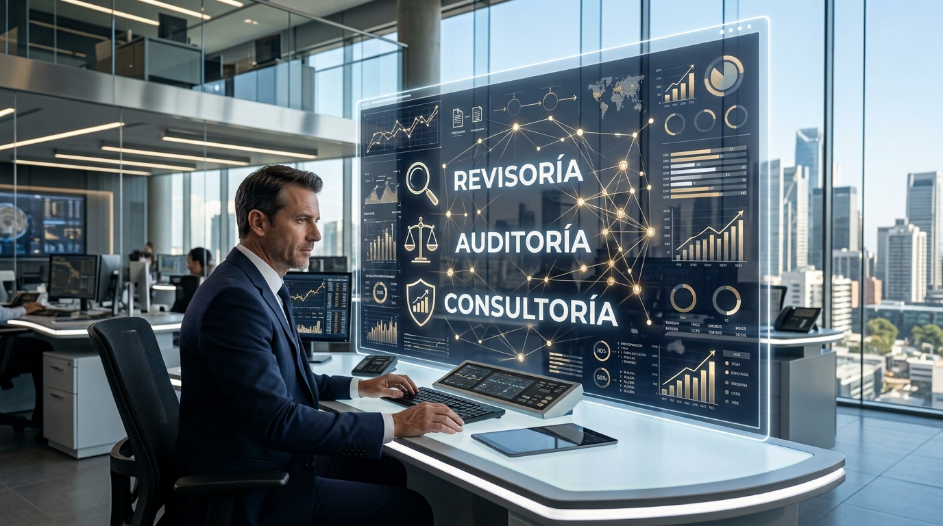 Reunión de trabajo de la firma Vertex